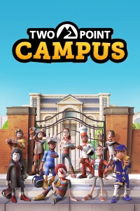 Ilustracja Two Point Campus PL (PC) (klucz STEAM)